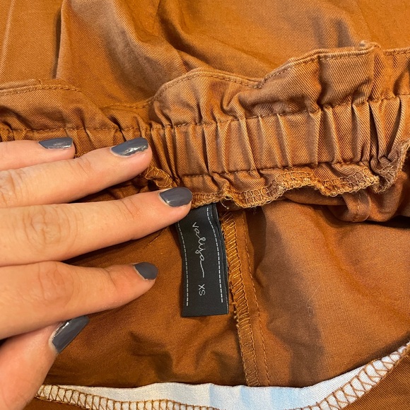 Brown Wrap Skort - Picture 2 of 5